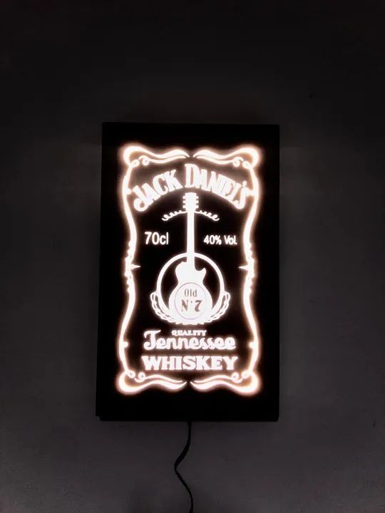 Placa de Led marca Corona Extra Tamanho 47x29cm - Foto 3