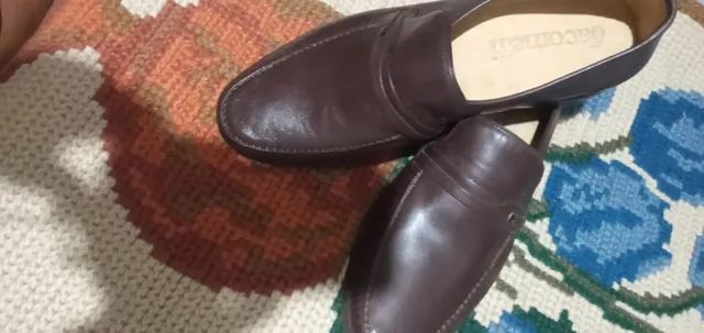 Couro Sapato mocassim  Jacomet - Foto 2