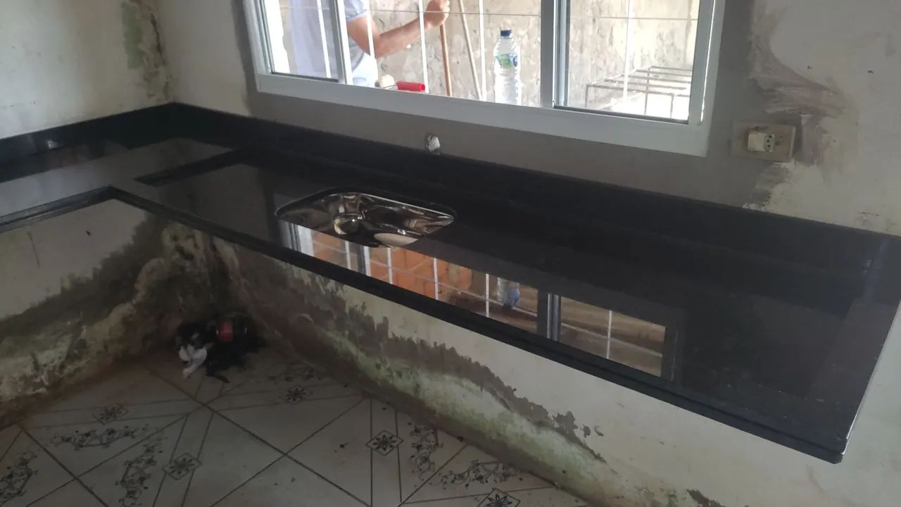 4.000 $$ Sensacional promoção de cozinhas no preto São Gabriel - Foto 3