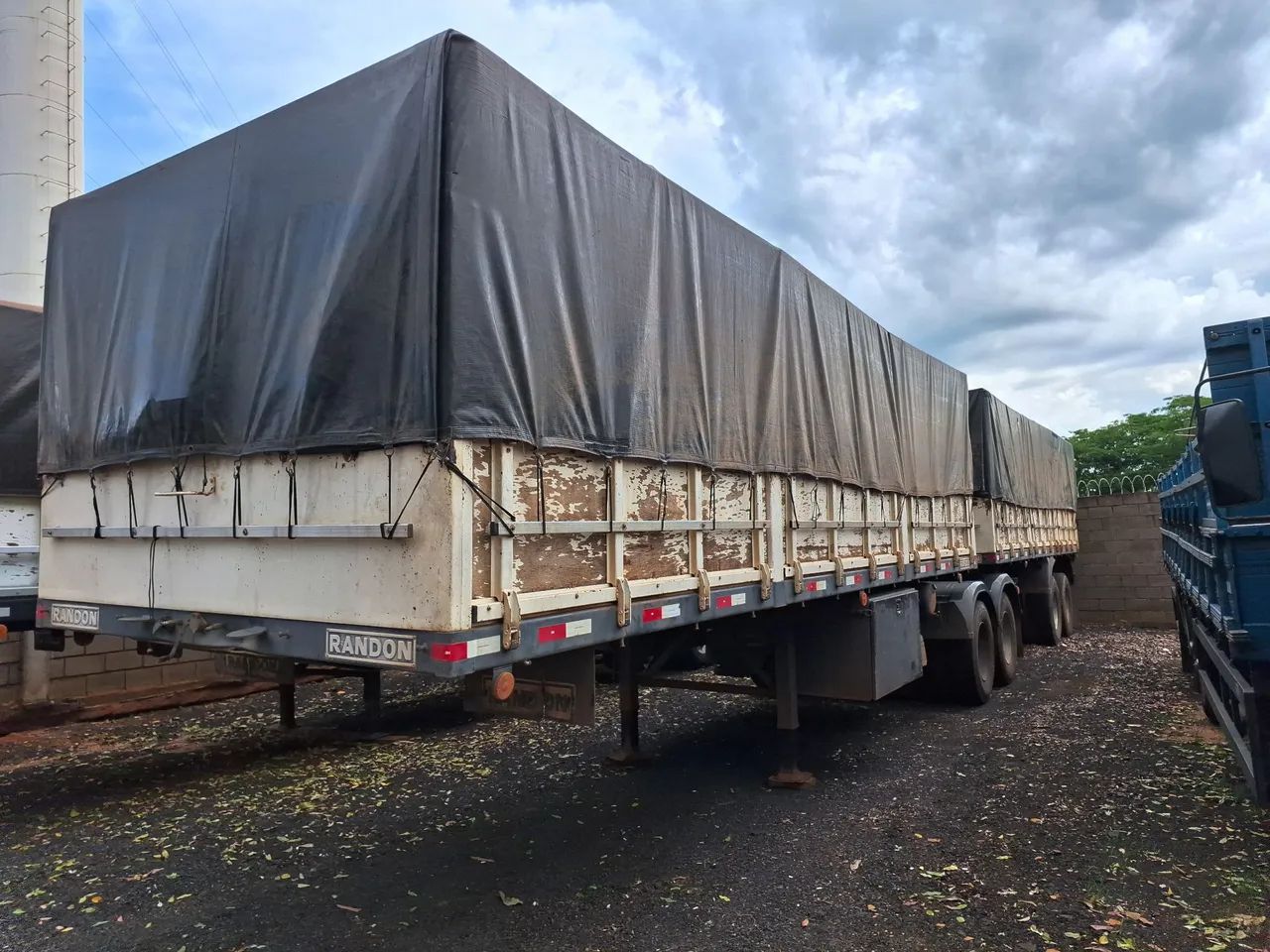 Bitrem randon de 7.25 X 1.90 - Foto 3