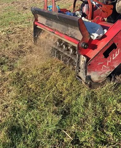 TRITURADOR FRESA FLORESTAL REBAIXAMENTO LIMPEZA CAPOEIRAS GALHOS TOCOS - Foto 4