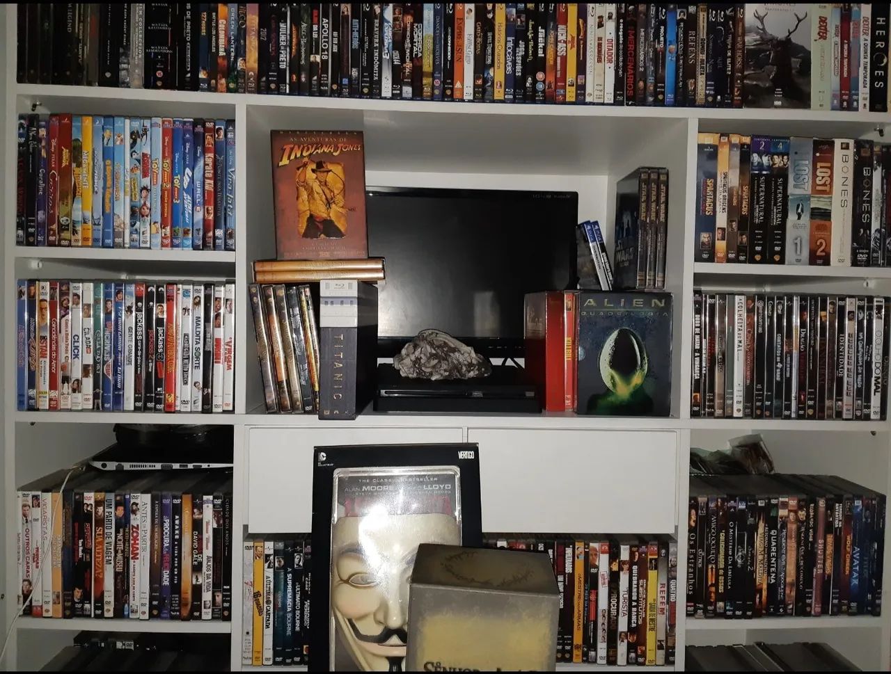 DVD'S E BLURAYS