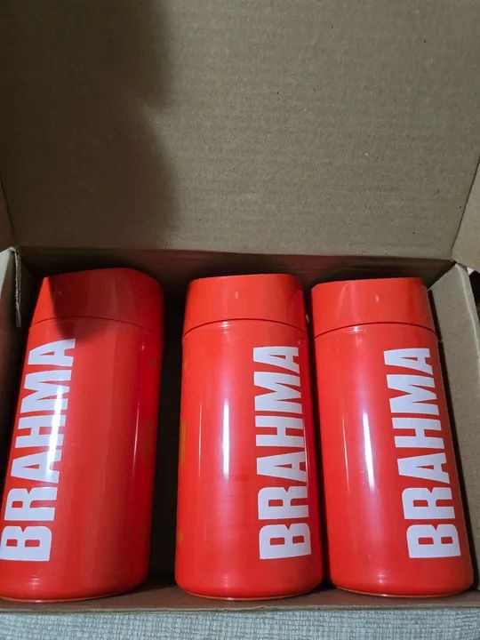 Porta cerveja Brahma 600 ml