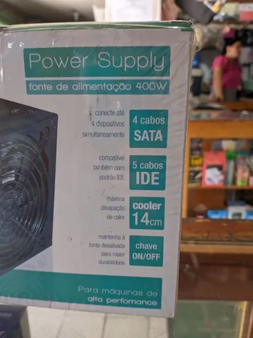 Fonte 400W Real