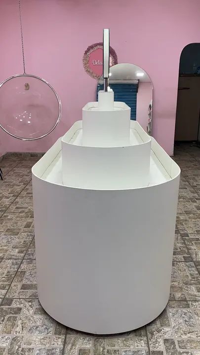 Balcão de Exposição em MDF para Loja de Cosméticos - Foto 4