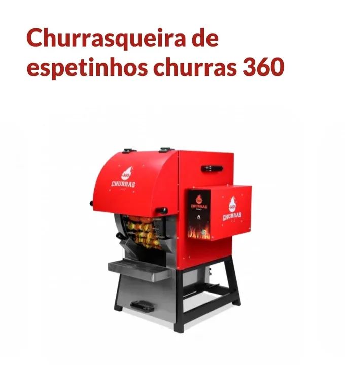 Máquina de Espetinhos Churras 360 - Produza até 180 espetinhos por hora! - Foto 2
