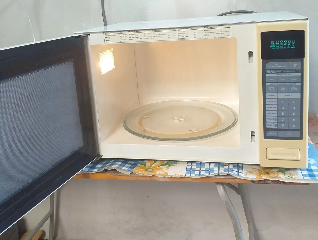 Micro-ondas Brastemp 30 Litros