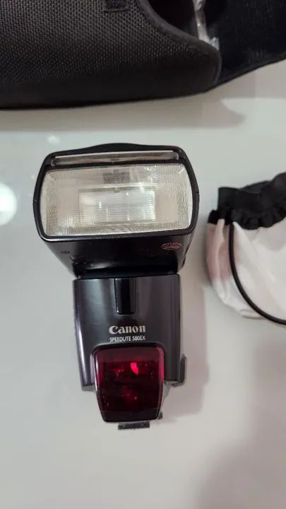 Flash Canon speedlite 580ex - Foto 4
