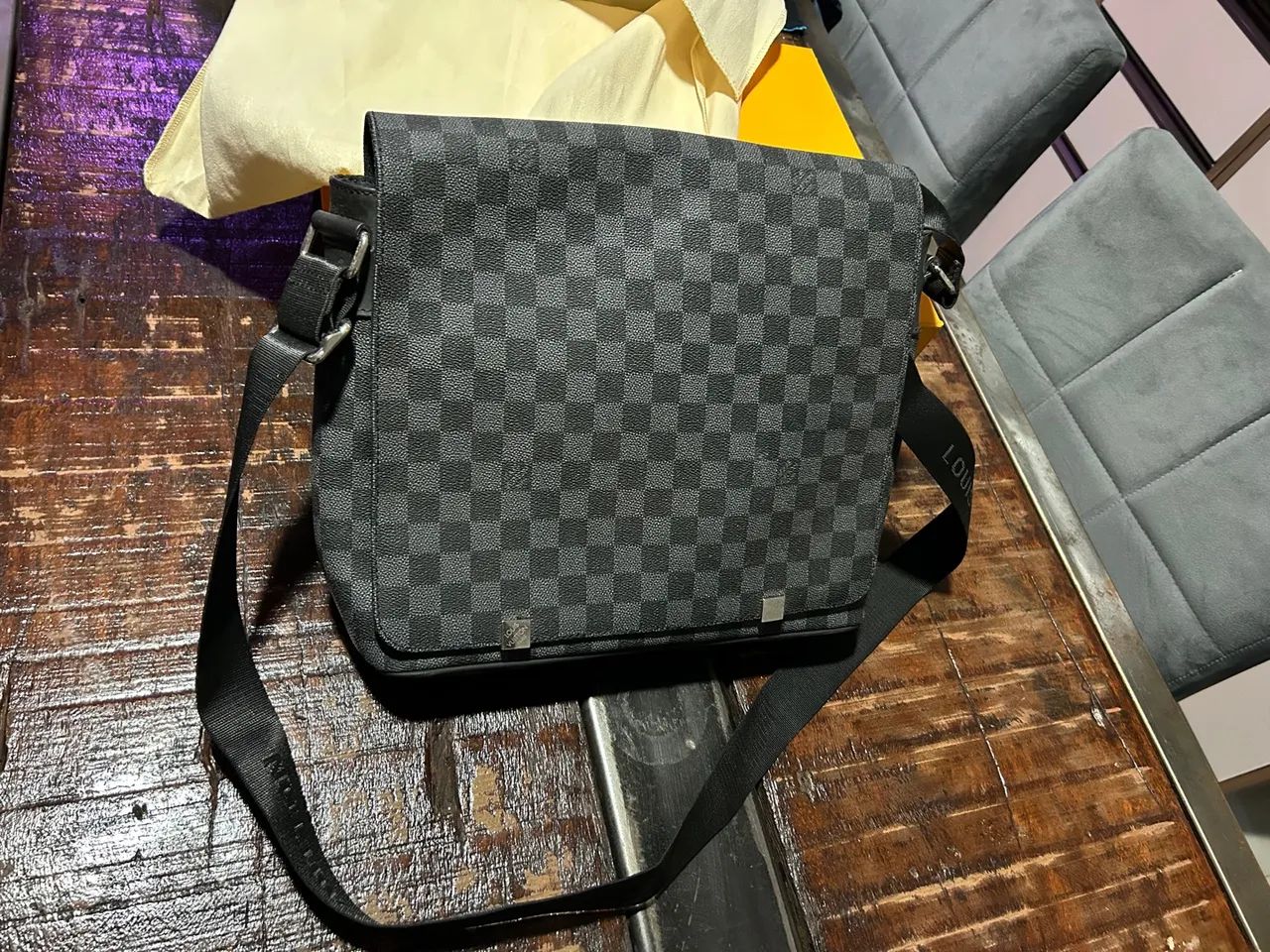 Bolsa de Ombro Louis Vuitton - Foto 3