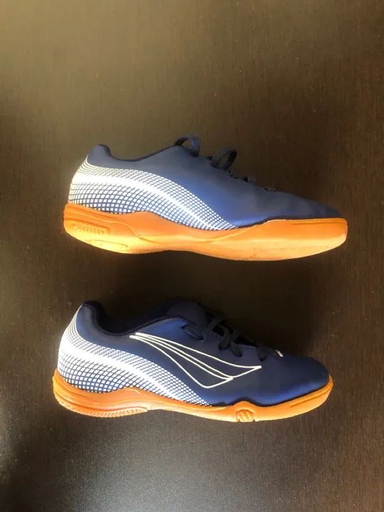 Chuteira infantil da penalty tamanho 28 - Foto 4