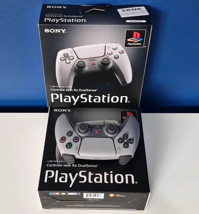 Controle Dualsense Edição Limitada do 30° Aniversário do Playstation- Lacrado  - Foto 5