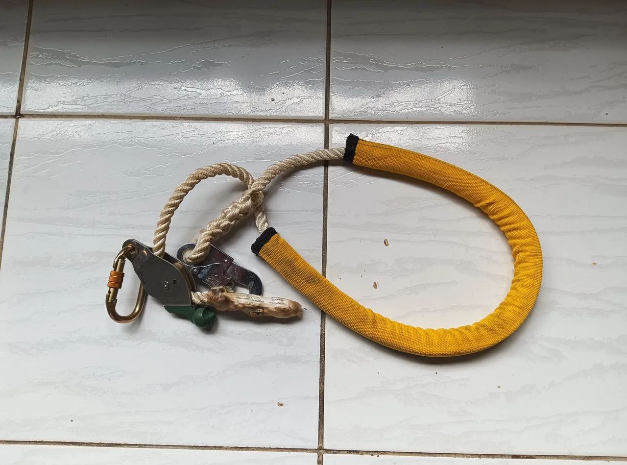 Kit de segurança completo para trabalho em altura - Foto 4