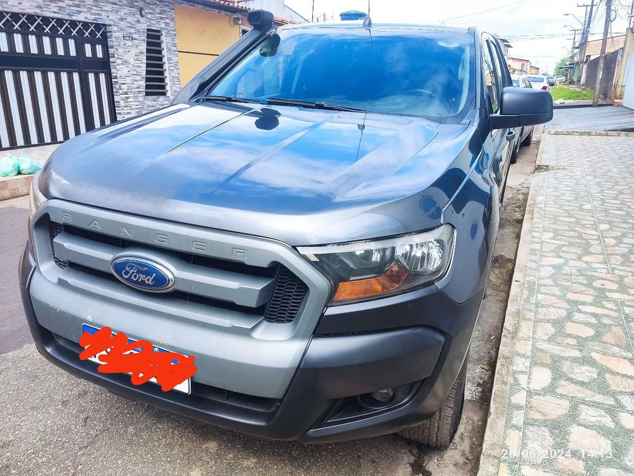 Ford Ranger Ranger XLS 2.2 4x4 CD Diesel Aut. 2017