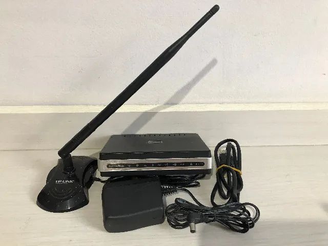 Roteador Dir-320 D-link Roteador Wireless 54mbps + Antena