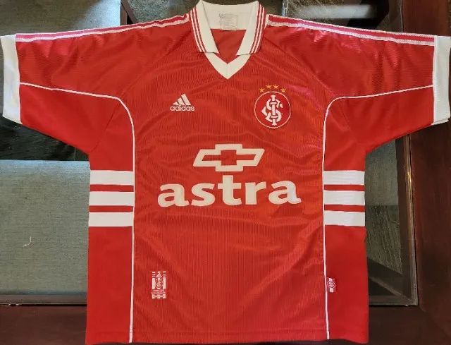 Camisa Adidas Internacional - Inter de Porto Alegre - 1999 