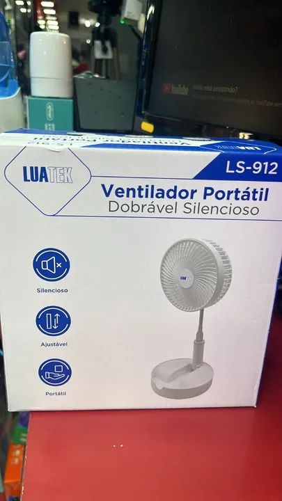Ventilador portátil de mesa