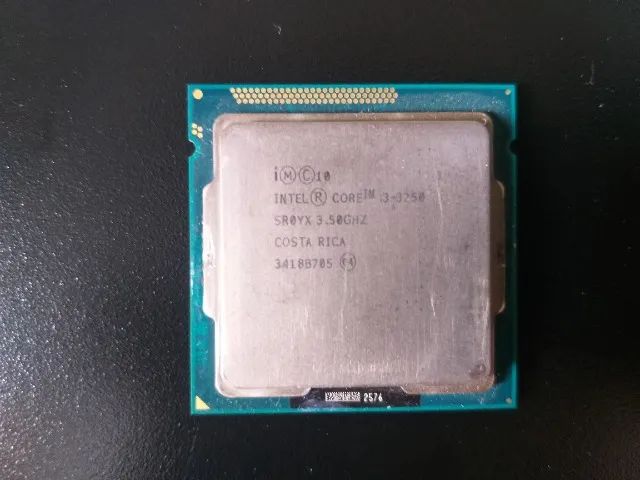 Processador Core i3 3250 (socket 1155) 100% funcionando