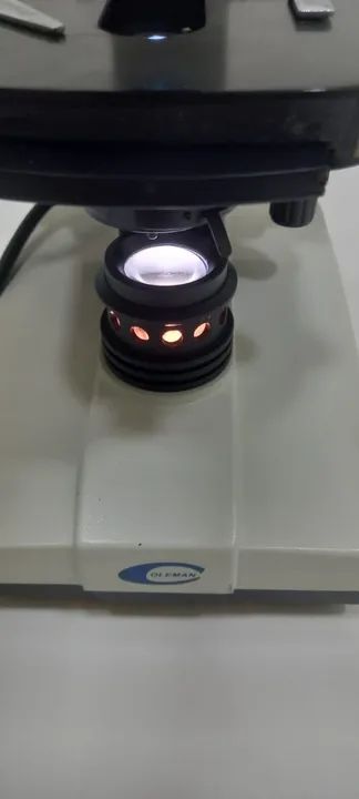 Microscópio Binocular Coleman - Foto 5