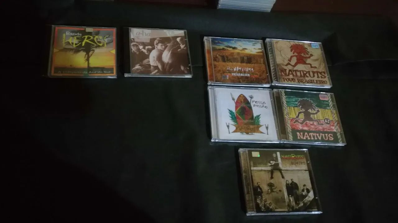 Cd Banda Heros, Axé do Sul , original, envio qq. localidade. E outros.