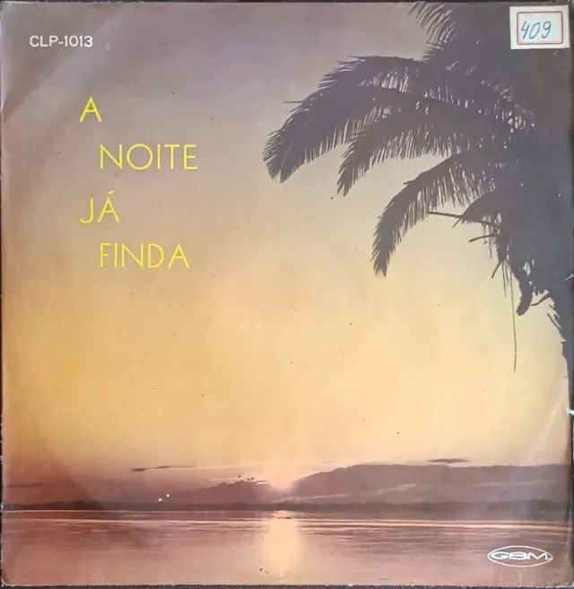 Lp Disco Evangélico Luiz de Carvalho e Quarteto Hozanas - A Noite Já Finda - raro
