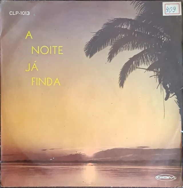 Lp Disco Evangélico Quarteto Hozanas - A Noite Já Finda - raro