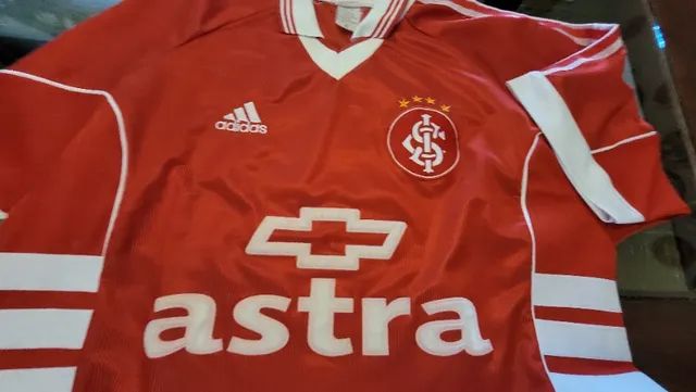 Camisa Adidas Internacional - Inter de Porto Alegre - 1999  - Foto 4