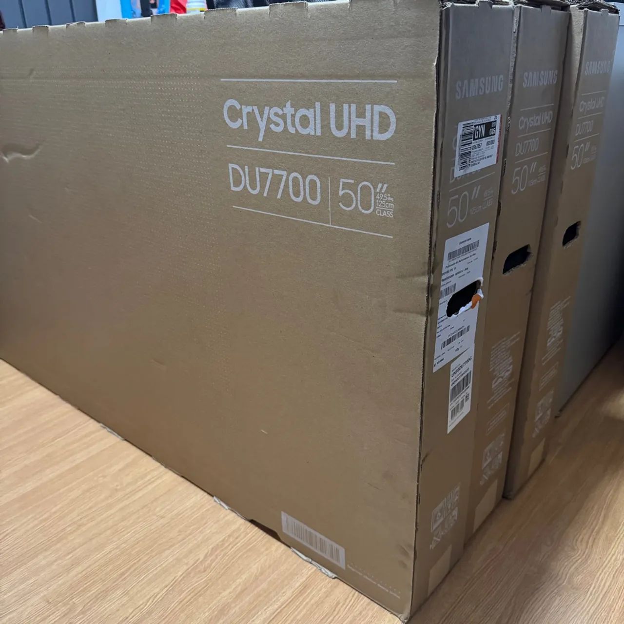 Smart TV Samsung 50 Polegadas 4K DU * C/ Alexa e Gaming Hub - Lacrada! 