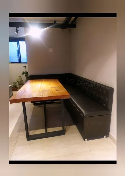 Sofá booth para comércios em geral  - Foto 3