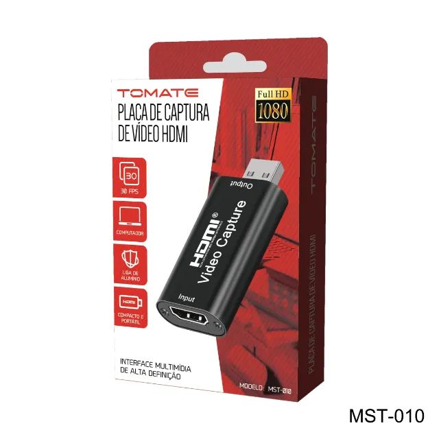 Placa de Captura de Vídeo Hdmi -Tomate-Mst-010 Loja Coimbra Computadores Entregamos - Foto 3
