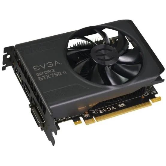 Placa de Vídeo EVGA GeForce GTX 750 Ti