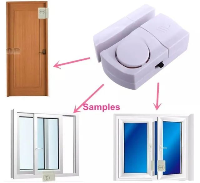 Alarme Sensor Magnético Residencial Casa Porta Arduino Automação Robotica COD-AP53 