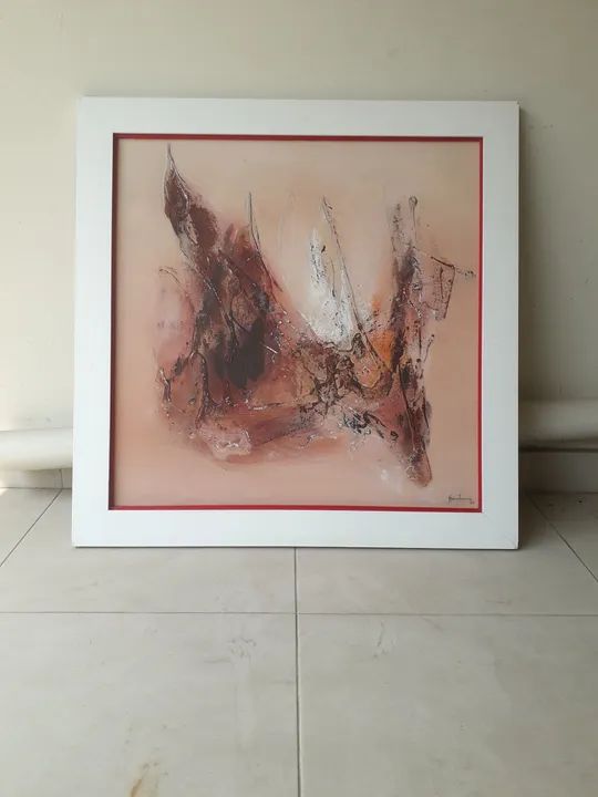 Lindo Quadro de Suzana Iveco. 90x90