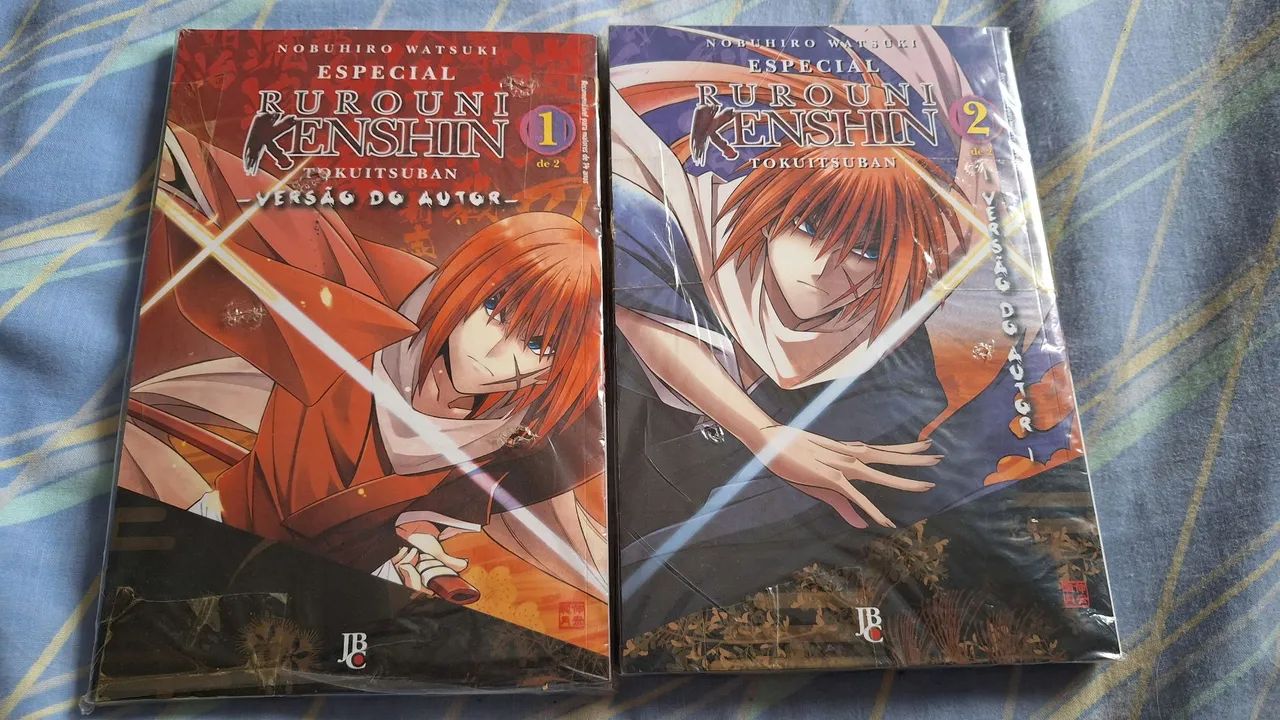 Rurouni Kenshin / Samurai X - Author's Edition64662101968003120