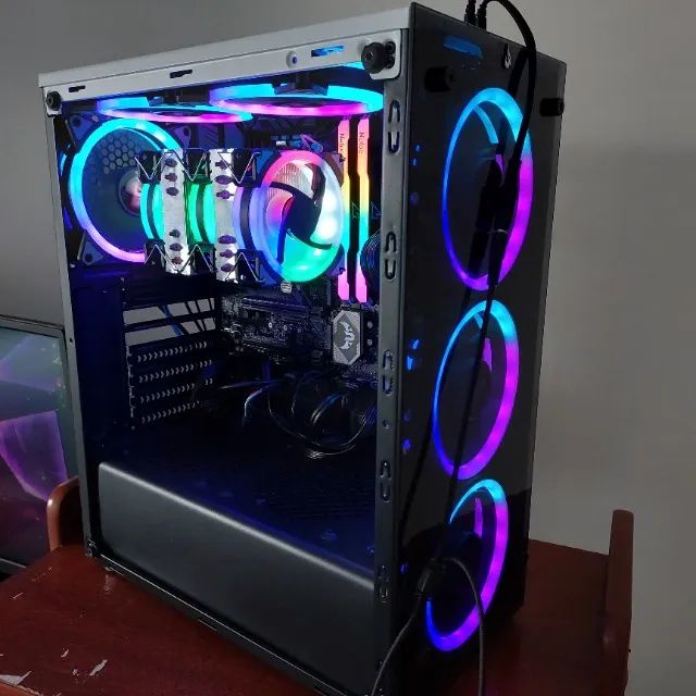 CPU Gamer Ryzen 5600g Ssd 512gb 16gb Ram Asus Tuf B450m Pro