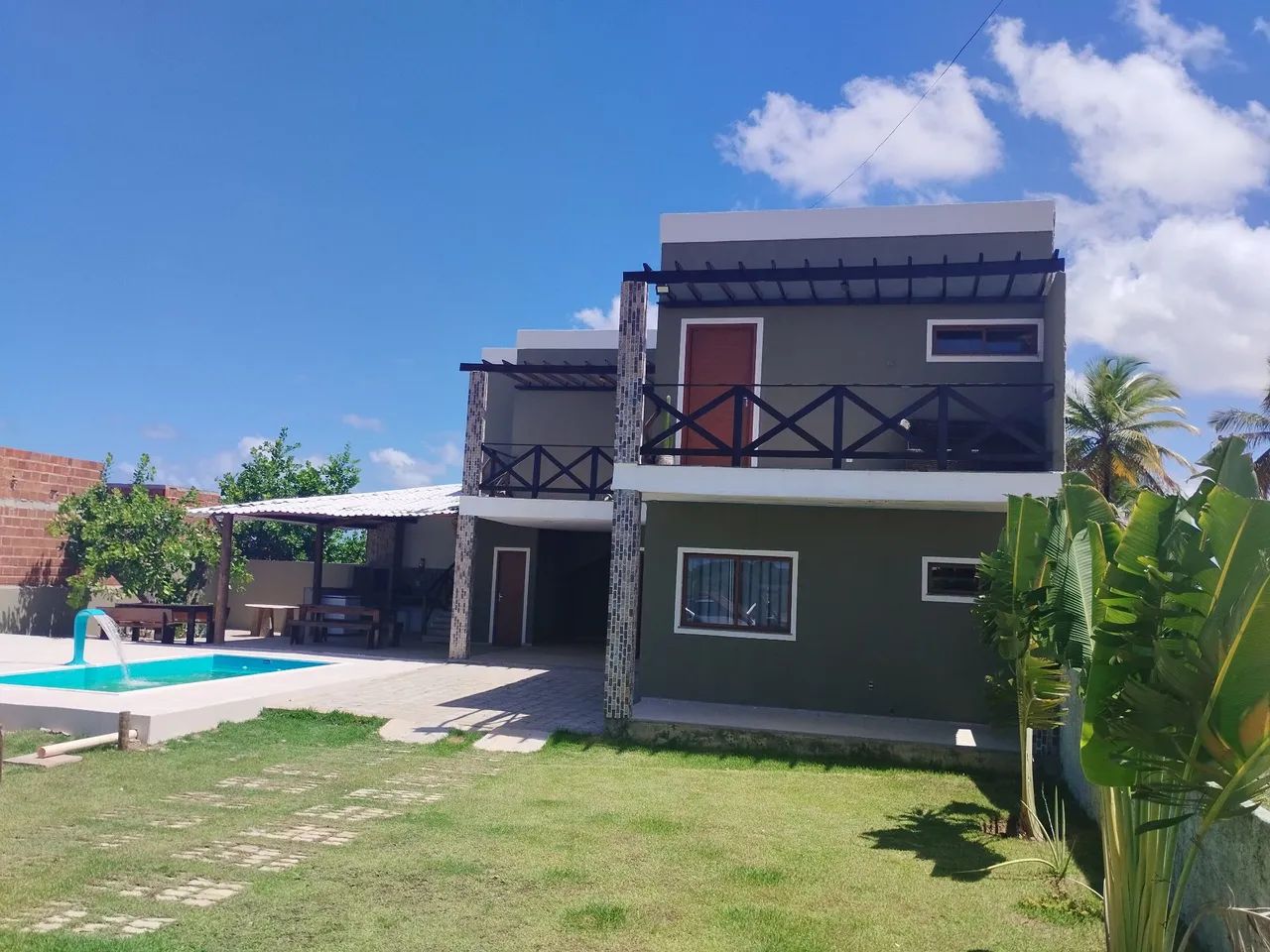 Casa na praia 5/4 piscina e área gourmet  - Foto 2