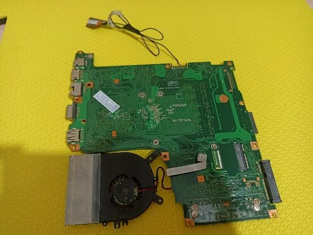 Placa mãe notebook positivo - Foto 2