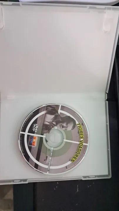 DVD filme Tigres Voadores John Wayne - Foto 2