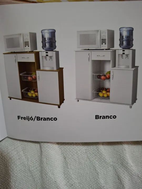 Armário Cozinha Completo com Gaveta e Prateleiras - Foto 2
