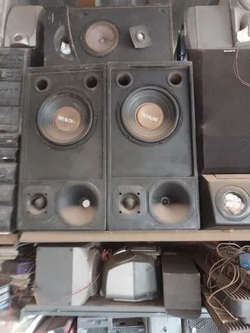 Par de Caixa 10 polegadas  - Foto 2