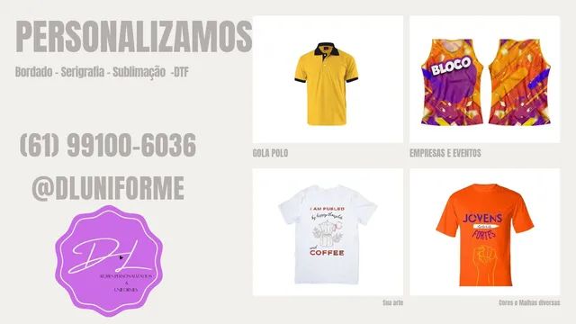 Uniformes para Empresas | Fabricação Própria 