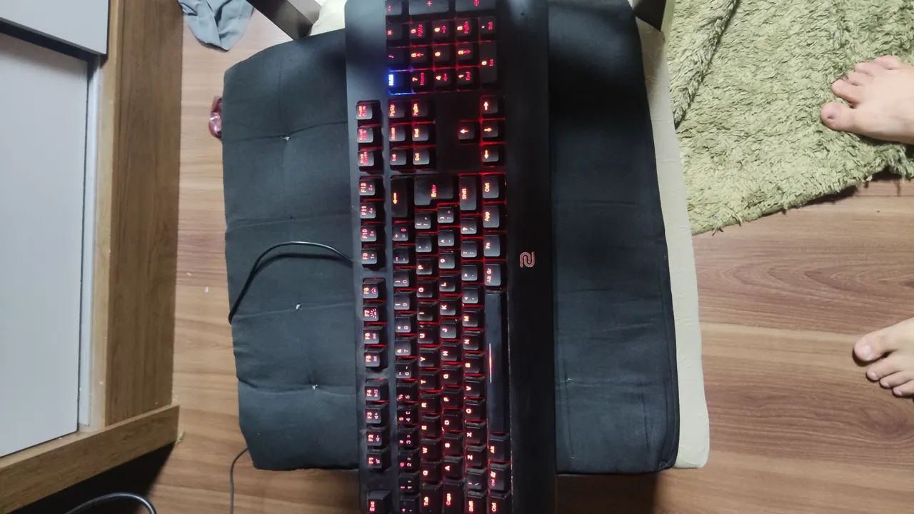 Teclado Mecânico Óptico Celeritas 2 Zowie Benq - Foto 4