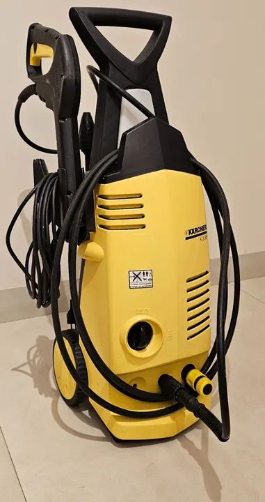 Lavadora de Alta Pressão Karcher 3.98 M com motor de indução