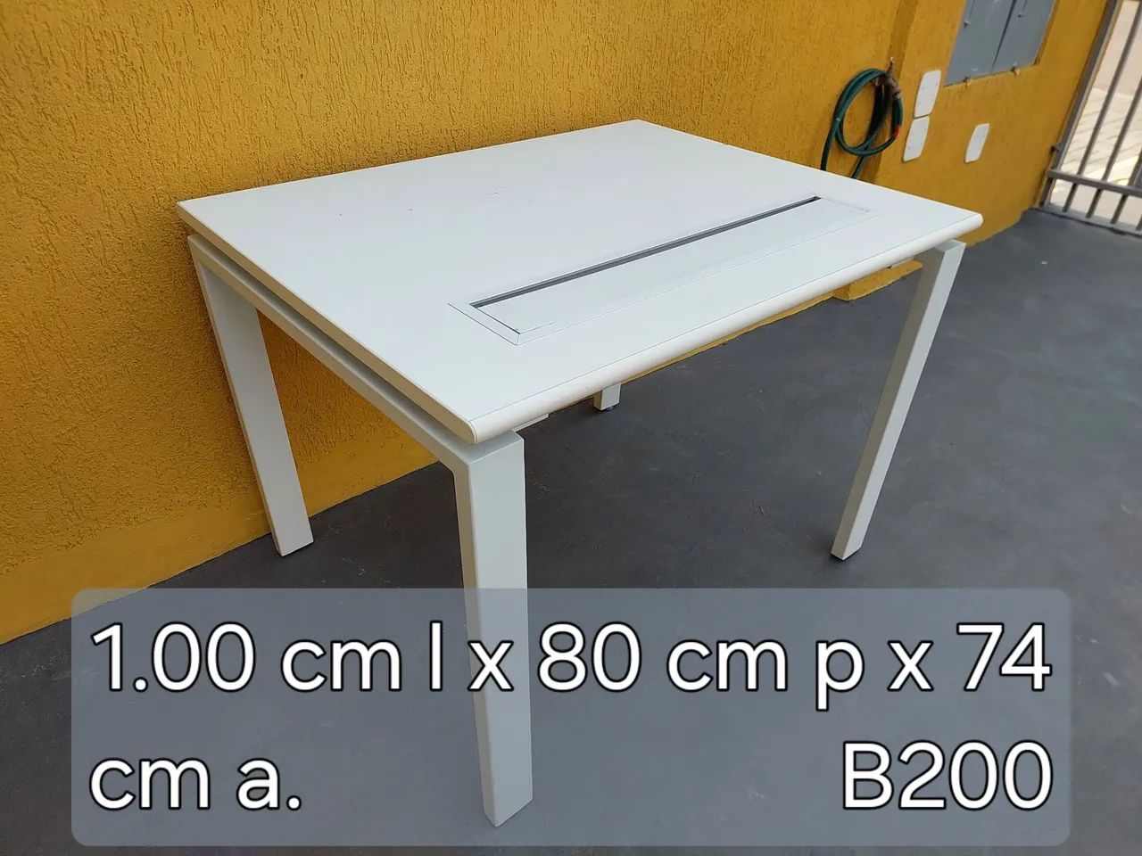 Mesa escritorio retangular  - Foto 2