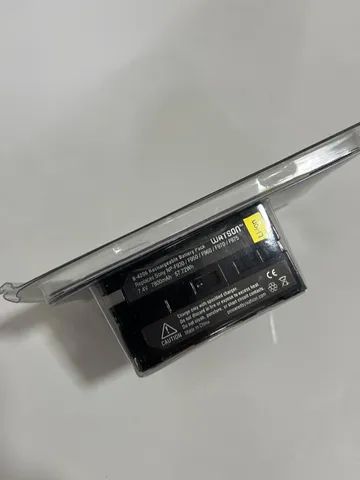 Bateria NP F930 F960 7,4v 7800mAh camera de ion de lítio marca Watson nova na embalagem  - Foto 2
