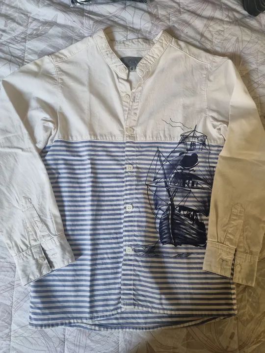 Camisa TIGOR 