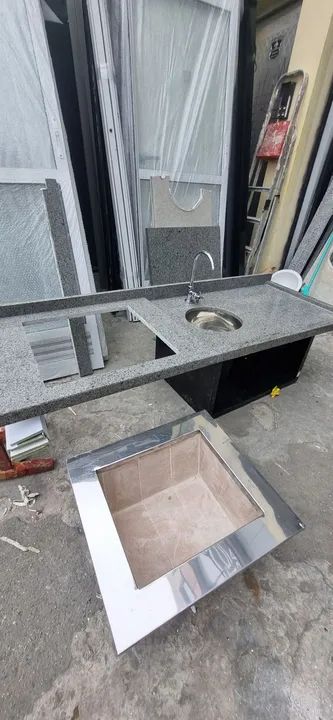 Pia para churrasqueira   - Foto 6