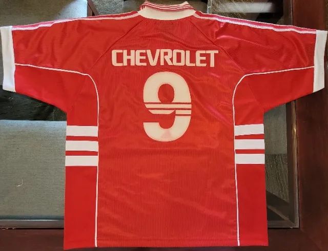 Camisa Adidas Internacional - Inter de Porto Alegre - 1999  - Foto 2