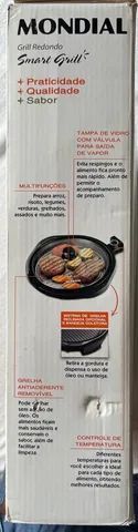Chapa Antiaderente - Smart Grill MONDIAL - Foto 2