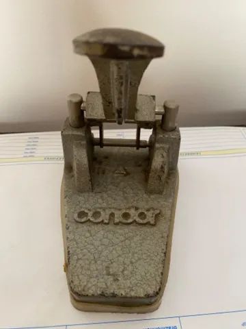 Furador de Papel antigo, marca Condor - Foto 2
