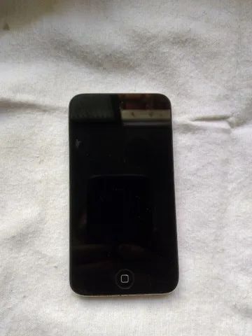 Apple iPod Touch modelo no A1213 1a geração 8GB cromado - Foto 3